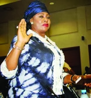 Image result for stella oduah bmw naijagists