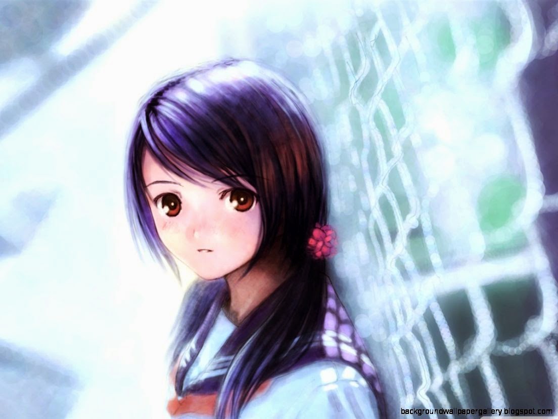 Download Anime Girl Cartoon Wallpaper  Full HD Wallpapers