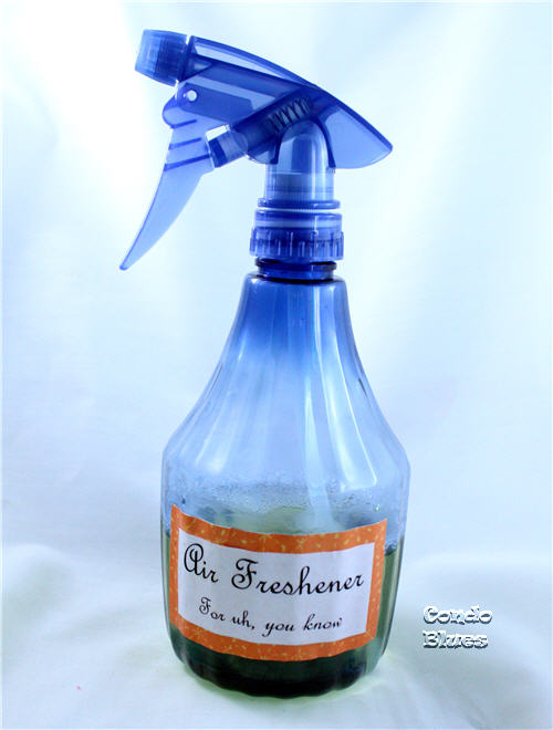 Condo Blues How to Make Air Freshener Spray the Natural Way!