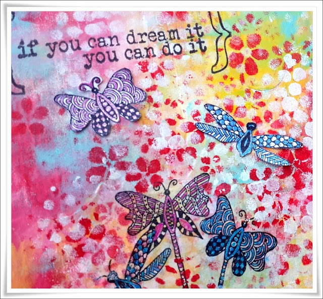 If You Dream... Journal Page Tutorial