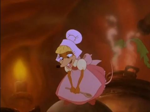 Miss Fieldmouse Thumbelina 1994 animatedfilmreviews.filminspector.com