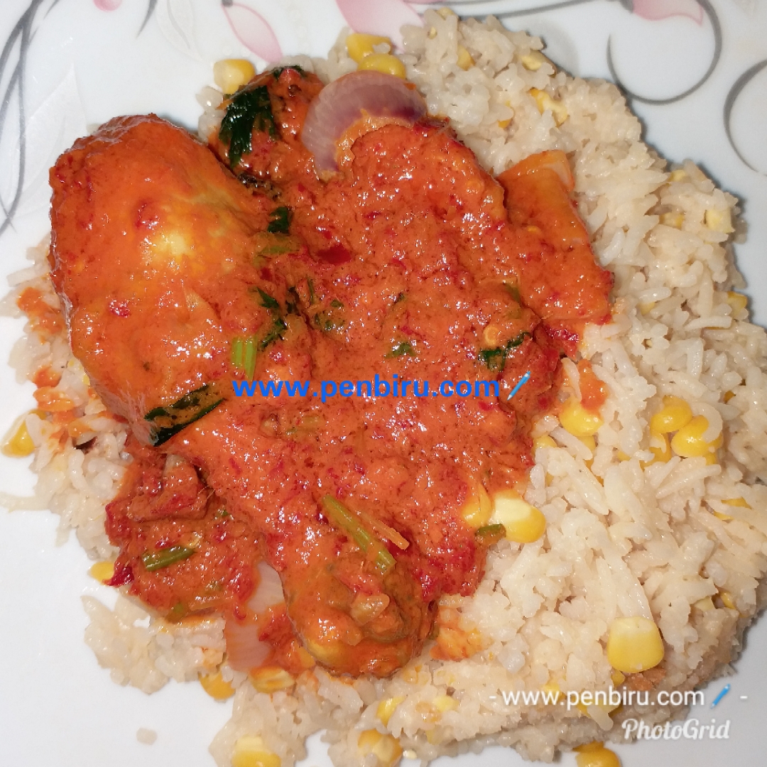 Wwwpenbirucom Ayam Masak Merah Kenduri