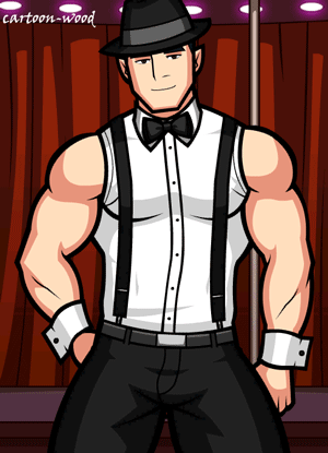 Manful Removing Clothes Game (Humplex/Humbuged) #1