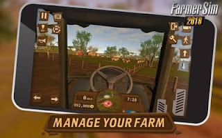 Farmer Sim 2018 MOD Apk [LAST VERSION] - Free Download Android Game