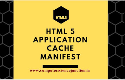 html5 application cache manifest