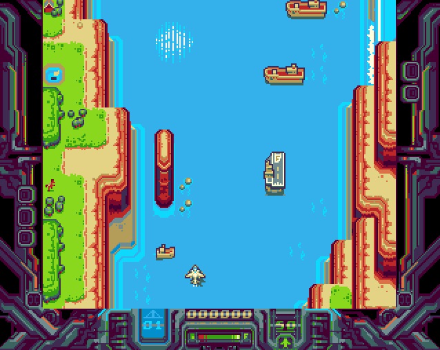 Indie Retro News Bridge Strike Amiga game 2nd place winner gets a