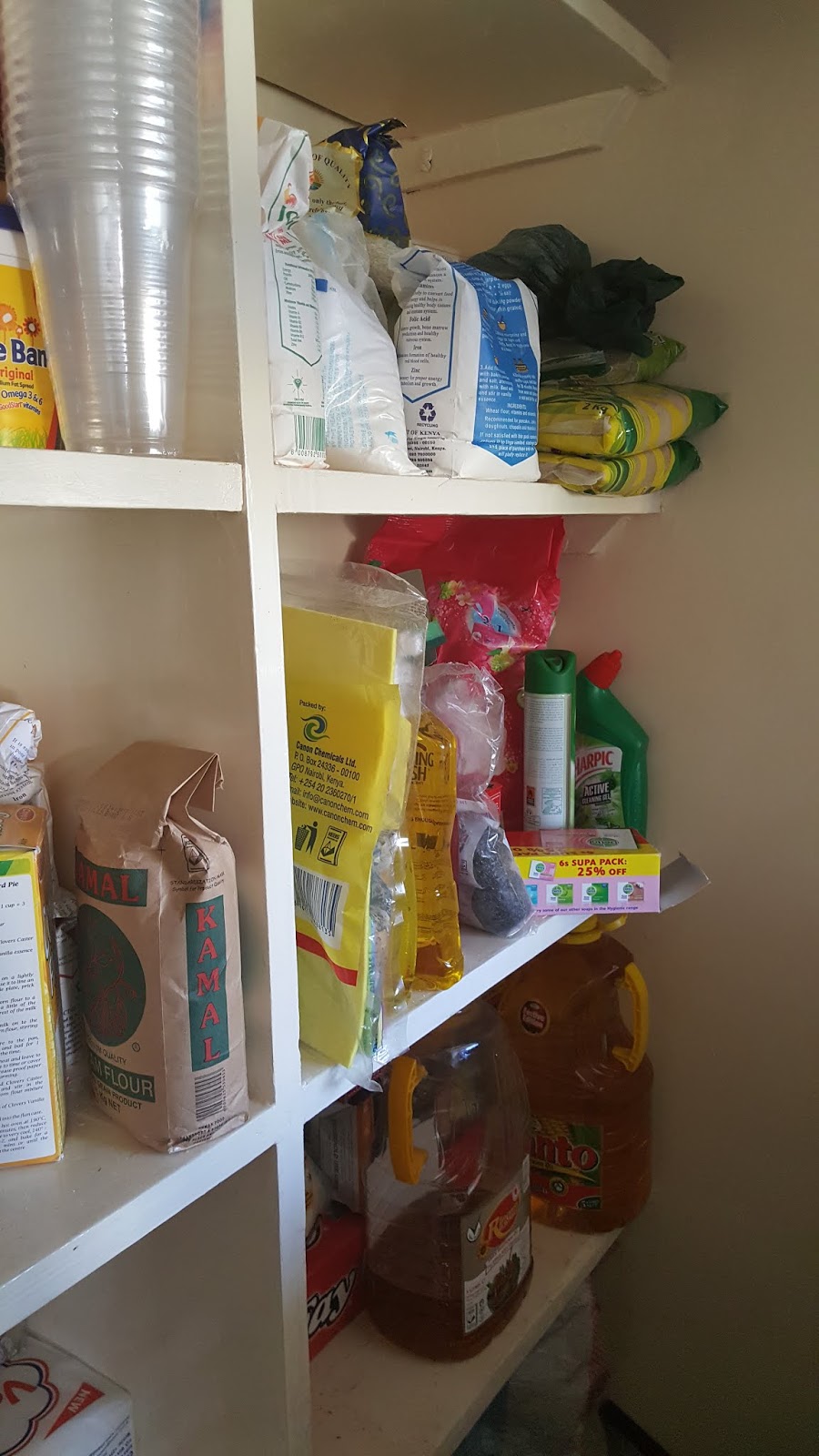 Pantry Organization Part 1 Nairobi Kitchen