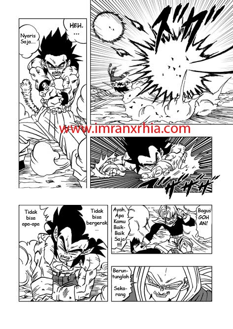 Komik Dragon Ball Af 5 Toyble