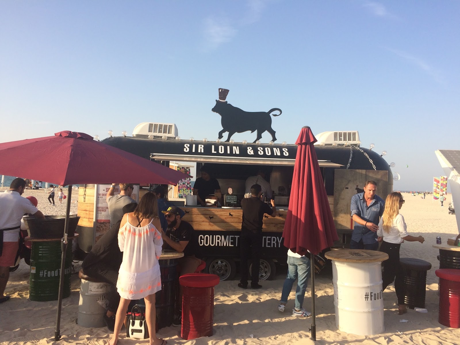 Sir Loin & Sons Food Truck at Kite Beach