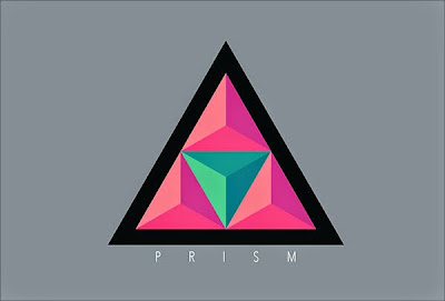 Prism Event Low Polygon Logo