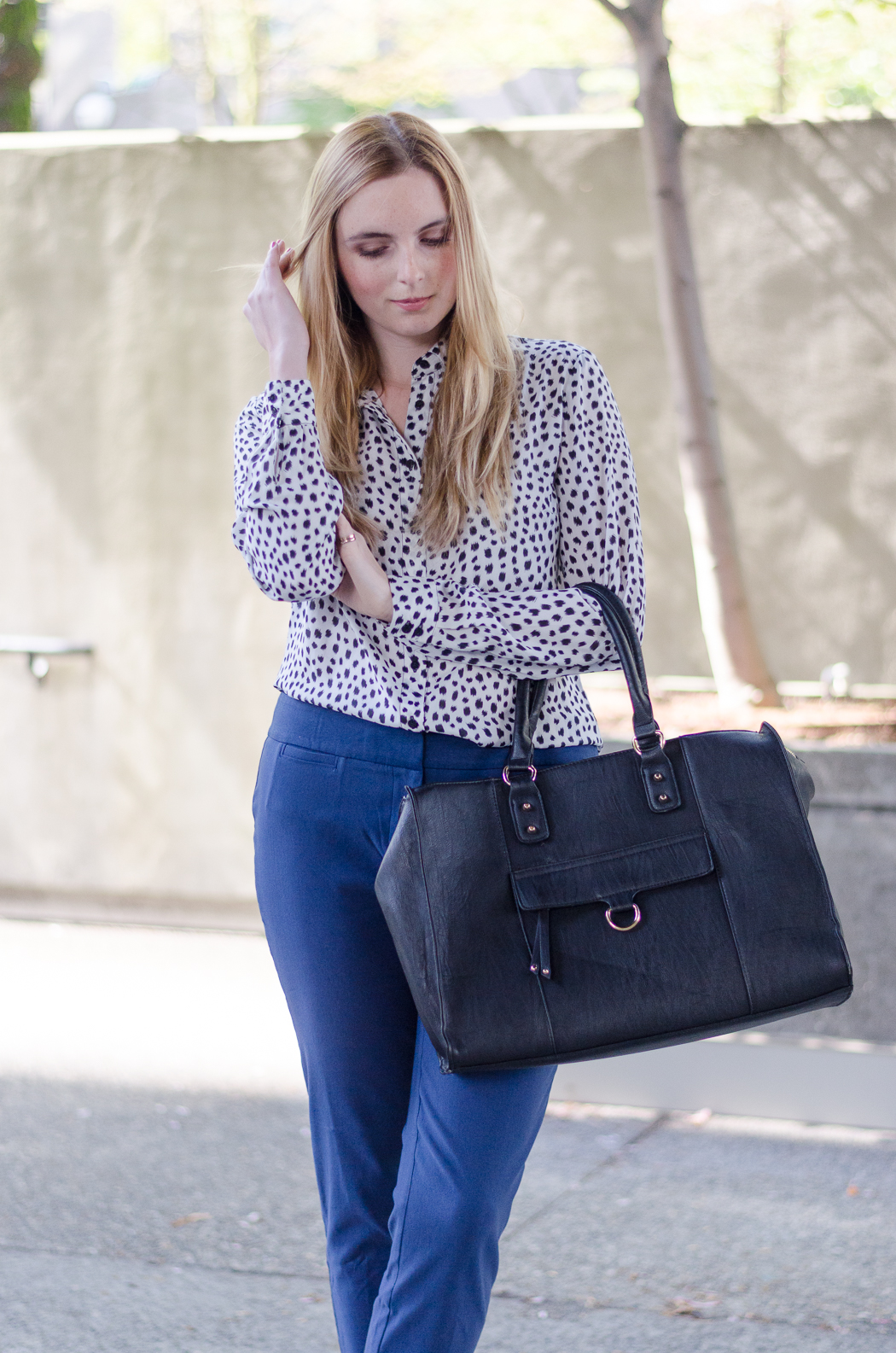 Stylish Business Casual Outfit Idea