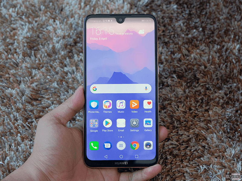 Huawei Y Max 2019 Unboxing and First Impressions