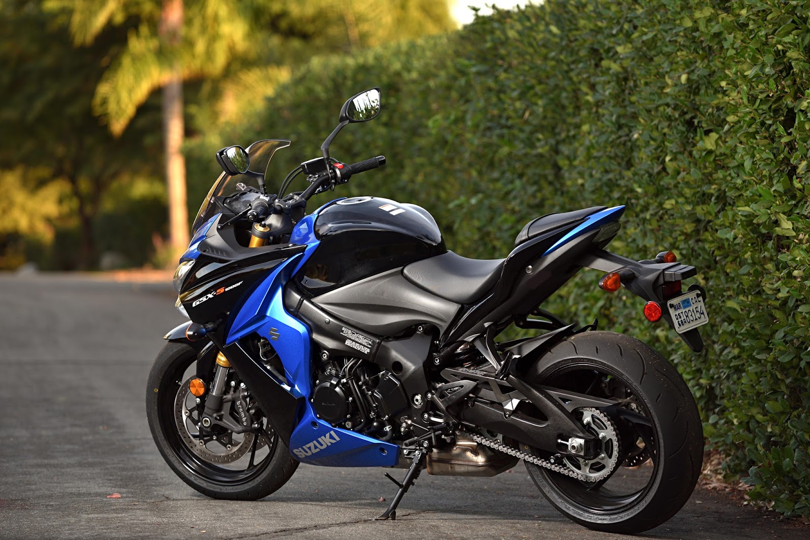 Suzuki gsx750 2018