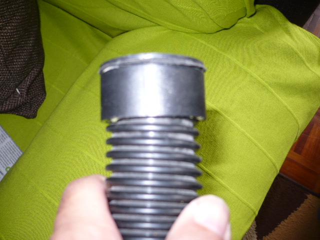 Como arreglar un tubo flexible roto, en un aspirador