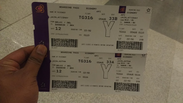 bangkok air tickets