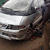 Learner Driver Runs Over A Motorcycle And A Tricycle In Lagos