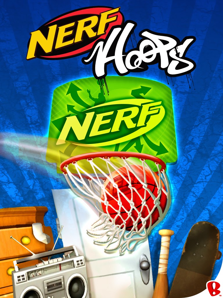 NERF Hoops Now Available For Free On The iTunes App Store - BioGamer Girl