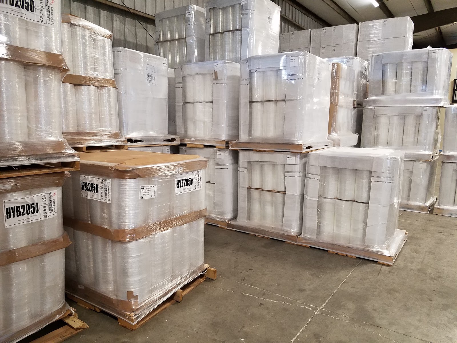 What is Stretch Pallet Wrap?