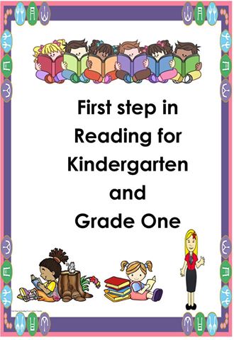 BULLETIN FREE E-BOOK: First Step in Reading for Kindergarten and Grade