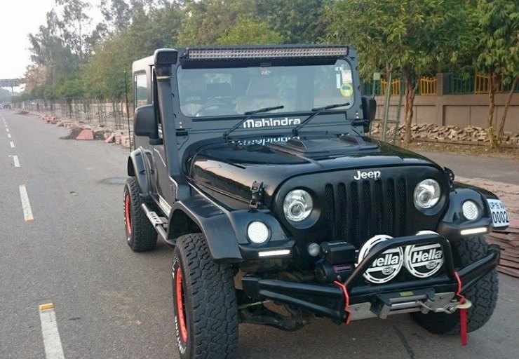 Thar Car Hd Wallpapers