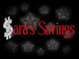 Sara's Savings