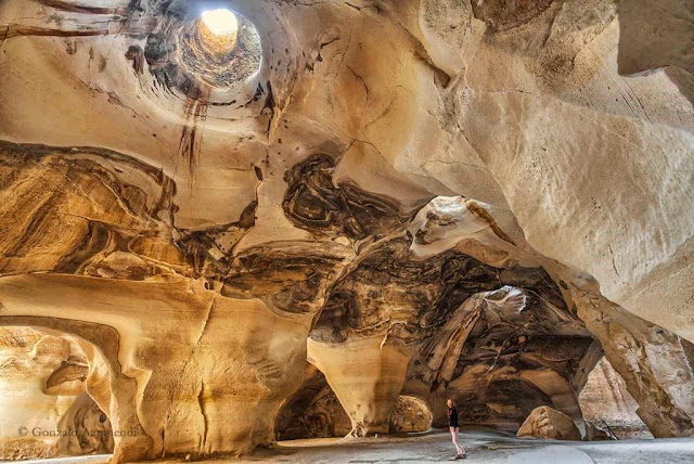 Cuevas de Beit Guvrin, más de 500 cuevas talladas por los primeros habitantes en el Parque Nacional de Judea-178-beatrizjmnz