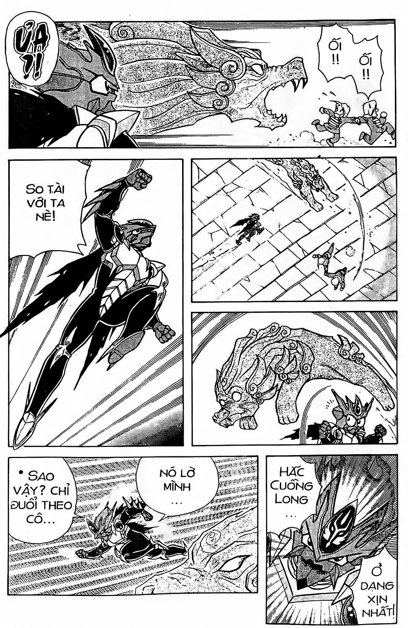 Origami Fighter-Hiệp Sĩ Giấy chap 46