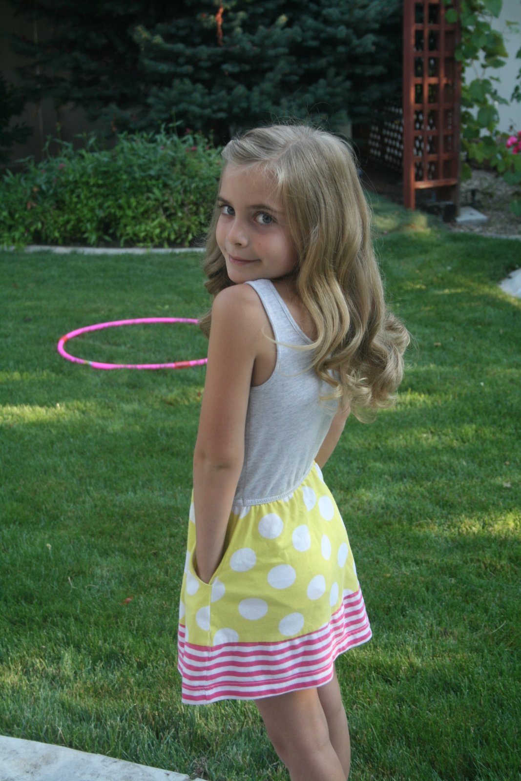 Oyler Family: First Day of 1st Grade