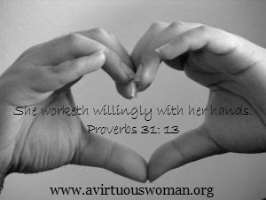 Striving to be a proverbs 31 women