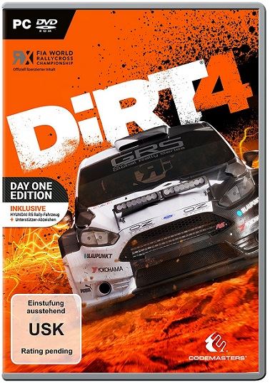 Dirt 4 PC Game Free Download Full Version