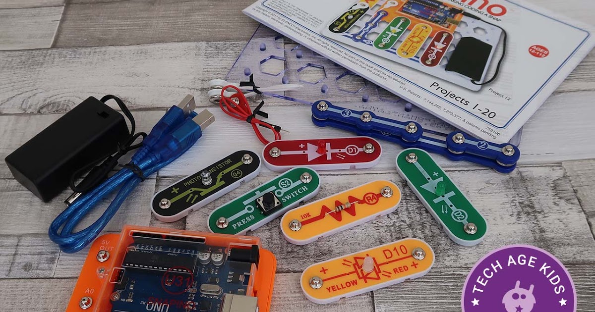 snapino snap circuits