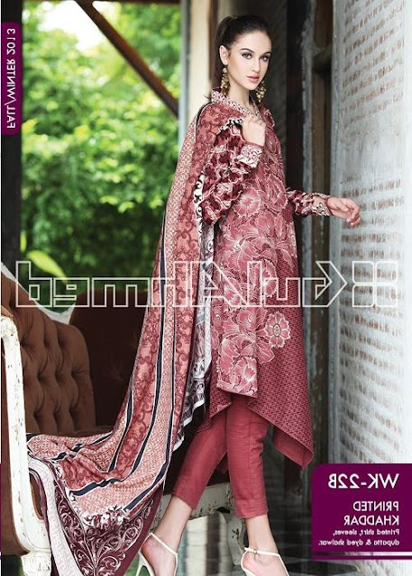 gul ahmed winter collection 2012 prices