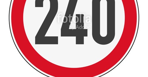 Markus Eisenlohr: Höchstgeschwindigkeit 240 km/h