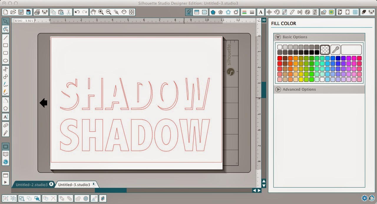 Silhouette Studio Shadow Tutorial (No Designer Edition Needed