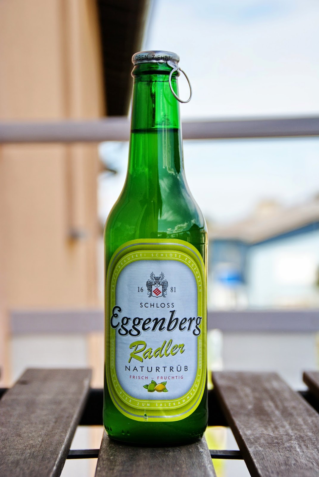 Der Bierige Blog: Schloss Eggenberg Radler Naturtrüb