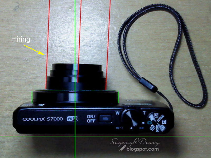 SugengRDiary Nikon Coolpix S7000 Lens Error (Bagian 1)