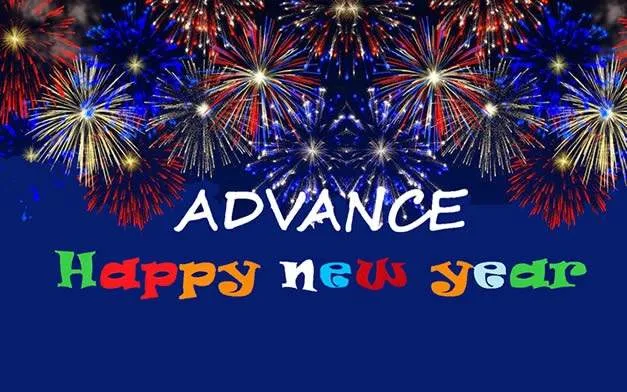 Advance Happy New Year 2020 Images, Wishes, Messages, Quotes 