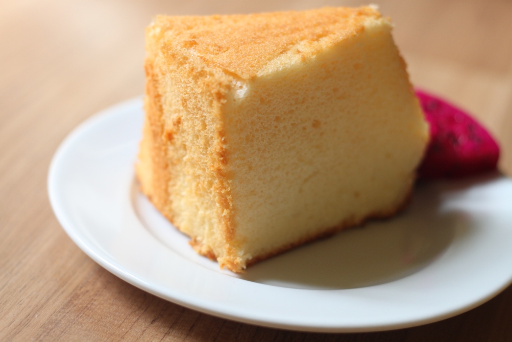 Two Cherries on Top Coconut chiffon cake something soft and sweet