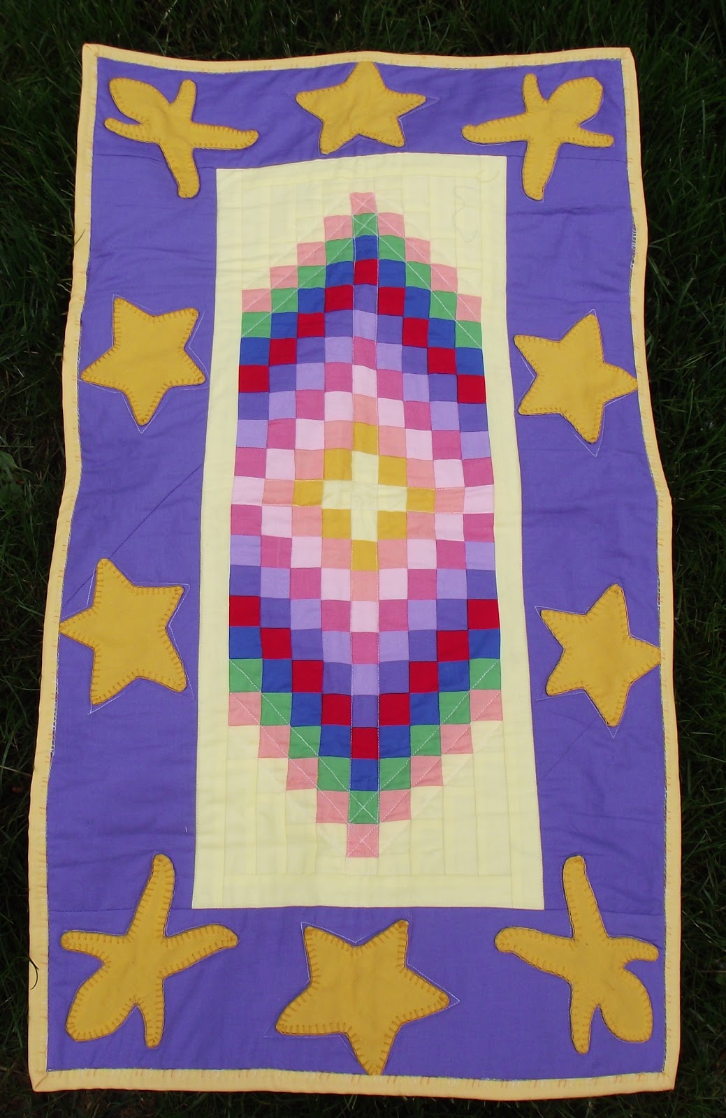 Good Earth Quilting Nelson Waldorf School Days Quilt