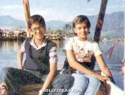 Aish when she was growing up. She was always beautiful.  - Aishwarya Rai Bachan- childhood pics