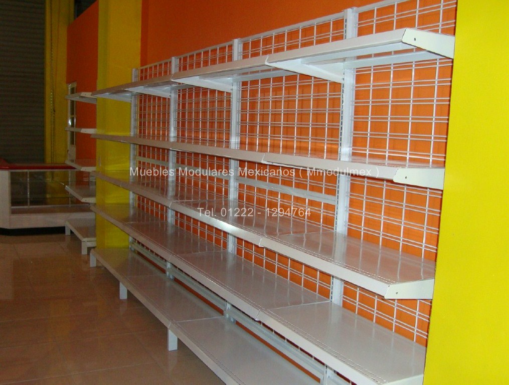 ESTANTES, ESTANTERIA, ANAQUELES, REPISAS, ENTREPAÑOS, MUEBLES DE ...