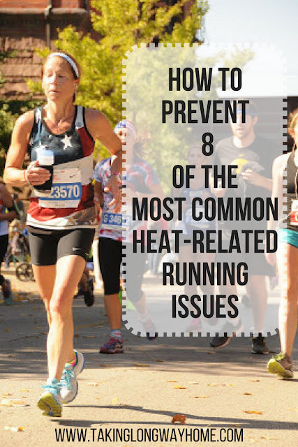 How to Prevent 8 of the Most Common Heat-Related Running Issues