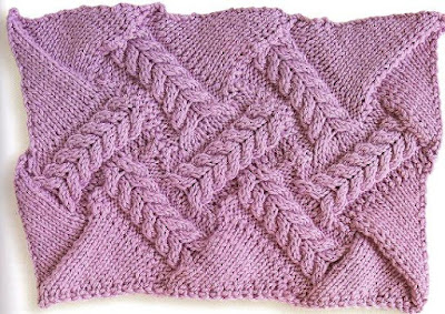 Knitting Patterns Free: Entrelac Knitting Pattern #5 ...