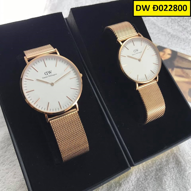 Đồng hồ cặp đôi DW Đ022800