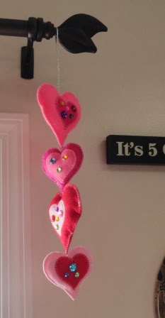 This and That From One Twenty Seven: Valentine Crafts