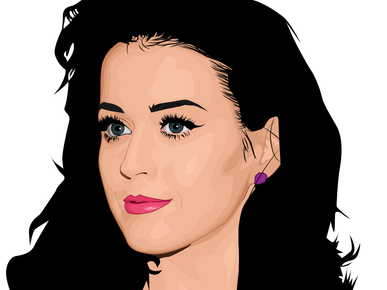 Caricature From Photo Online Make A Cartoon Of Yourself Cartoon Pictures Of Katy Perry 