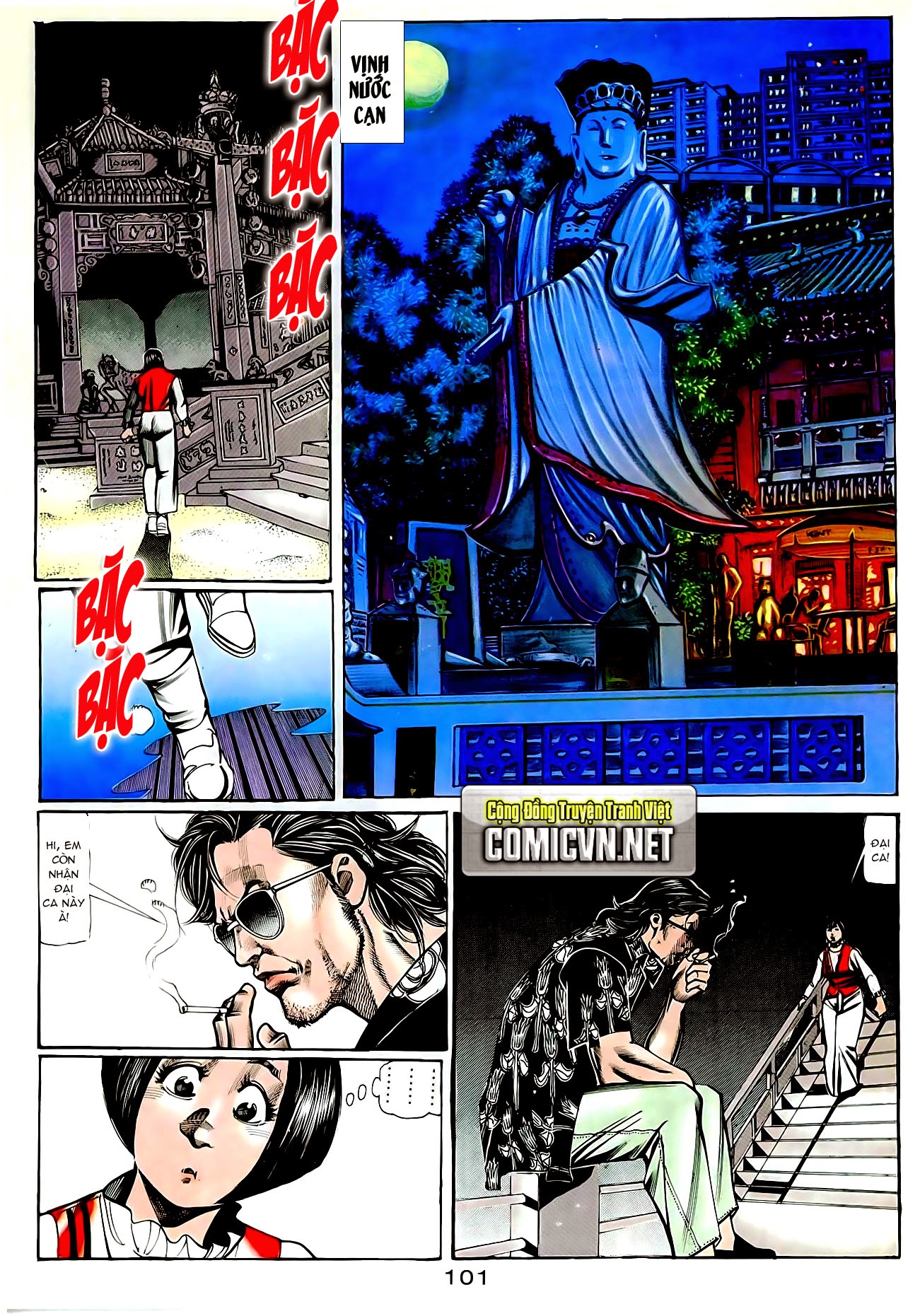 Người Trong Giang Hồ chap 65 - Trang 19