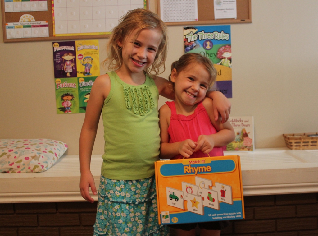 The Armstrongs: The rest of the Goodnight Moon activities