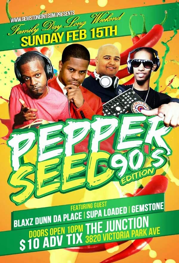 C.A. Confidential Pepperseed 90's Edition The Junction, Toronto, ON