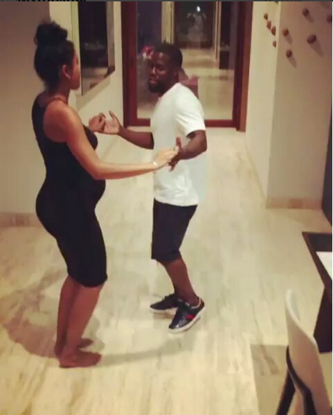 Kevin Hart And His Pregnant Wife Eniko Boggie Down Amidst Cheating Scandal Watch